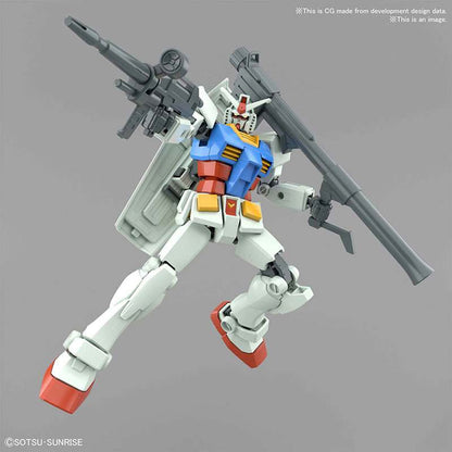 Eg Gundam Rx-78-2 Full Weapon Set -Model kit