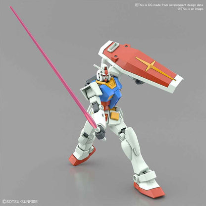 Eg Gundam Rx-78-2 Full Weapon Set -Model kit