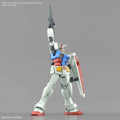 Eg Gundam Rx-78-2 Full Weapon Set -Model kit