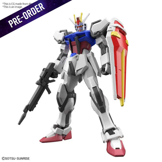 Eg Gundam Strike 1/144 -modellbyggsats
