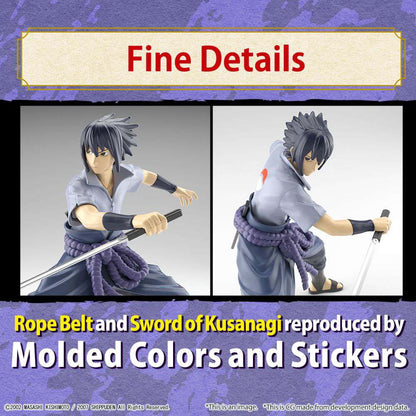EG Naruto Uchiha Sasuke -Model kit