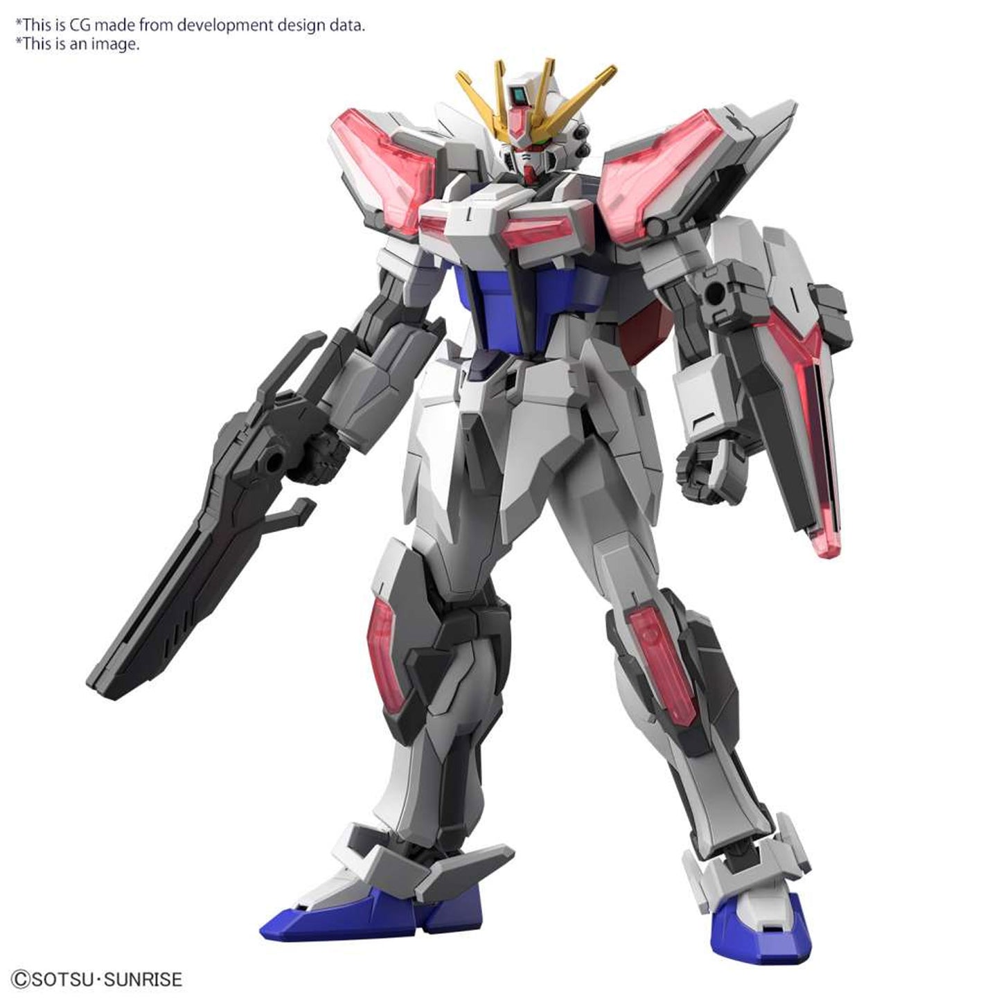 Eg Build Strike Exceed Galaxy 1/144 -Model kit