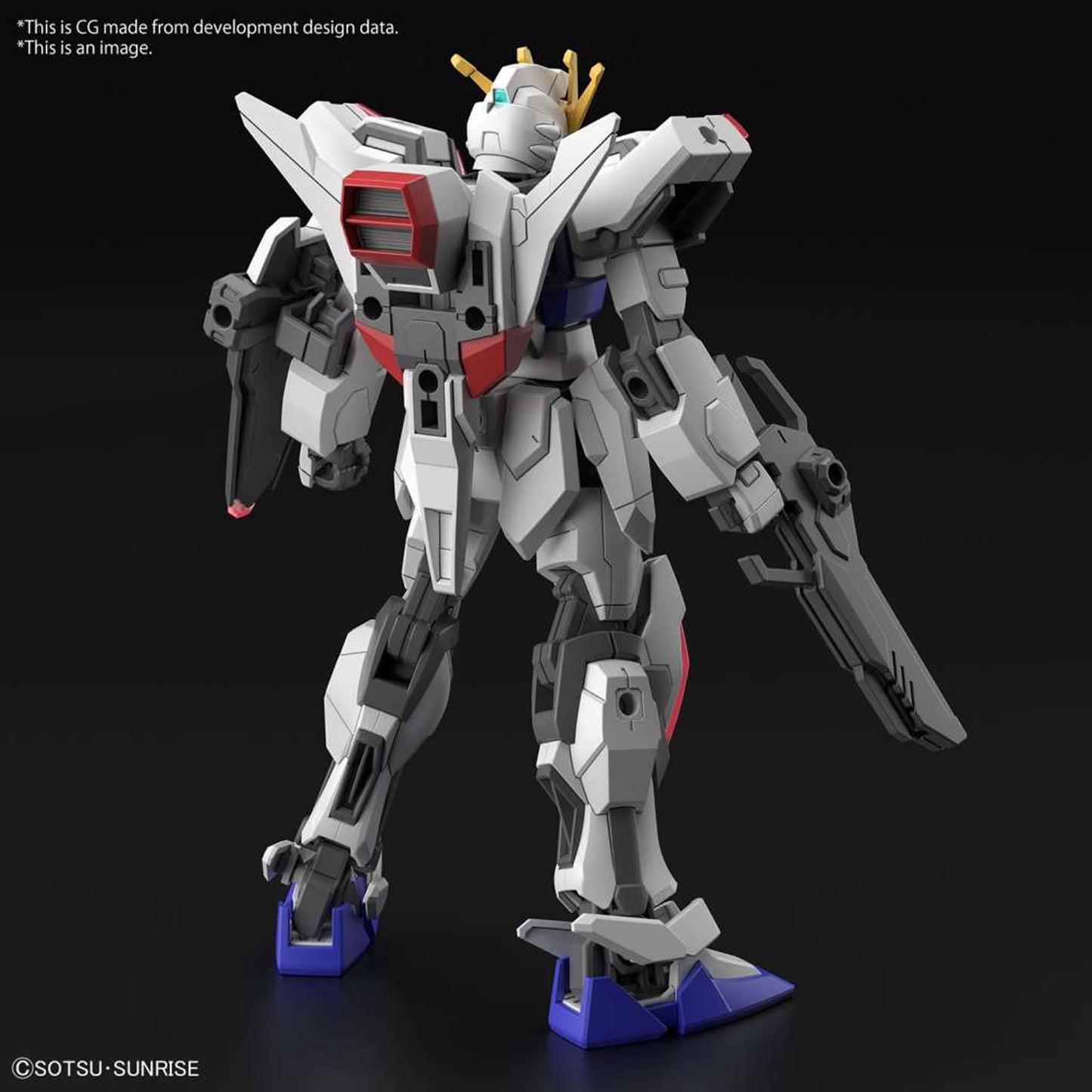 Eg Build Strike Exceed Galaxy 1/144 -Model kit