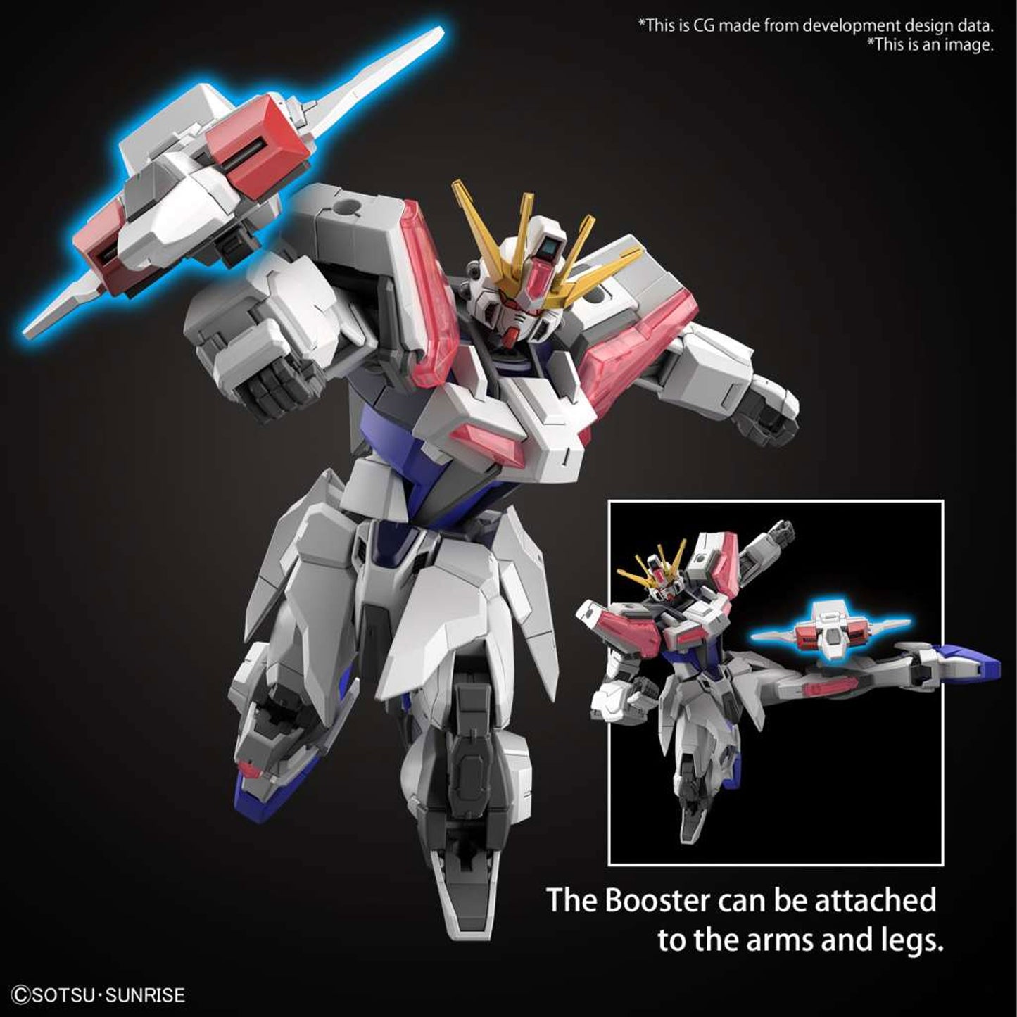 Eg Build Strike Exceed Galaxy 1/144 -Model kit