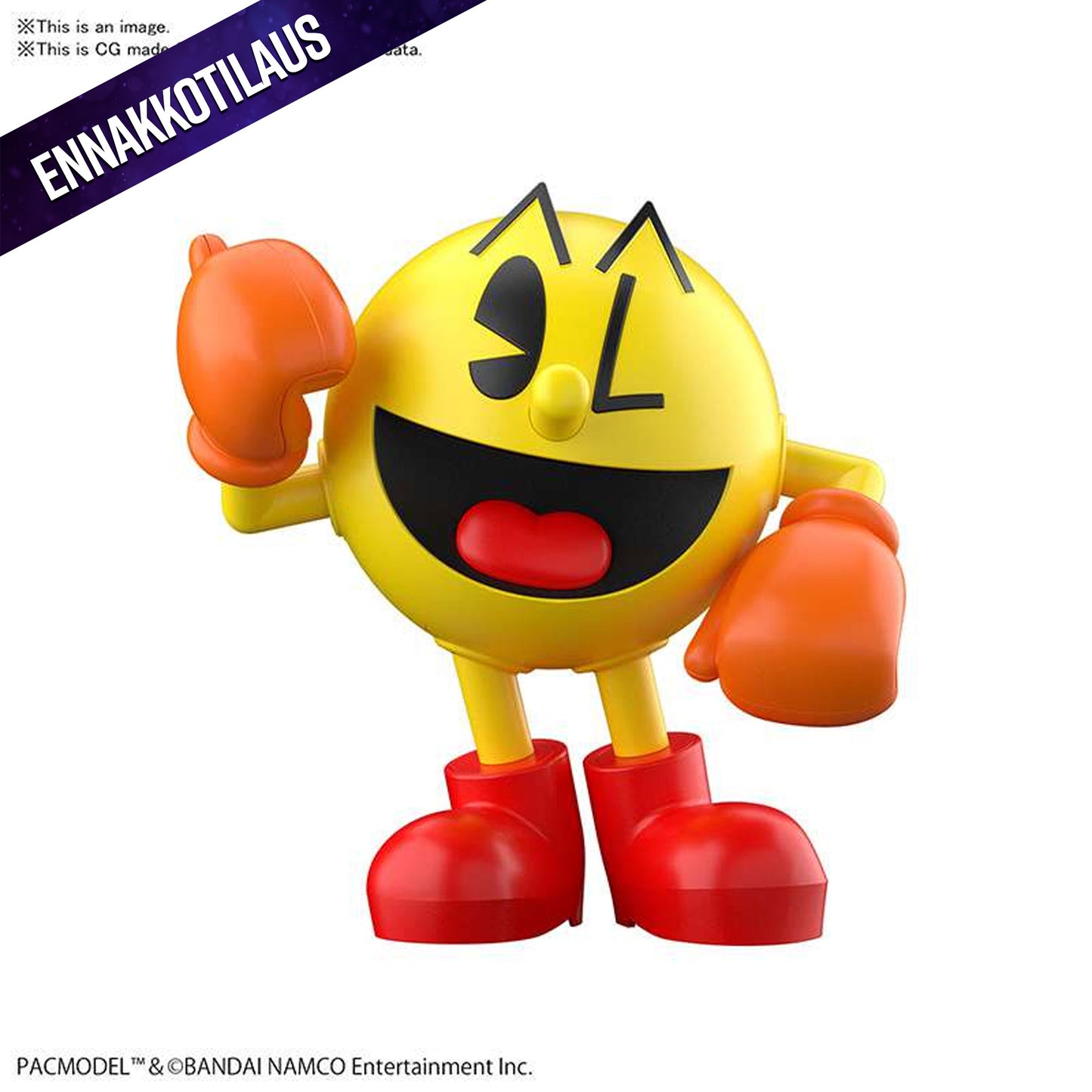 Eg Pac-man -Model Kit
