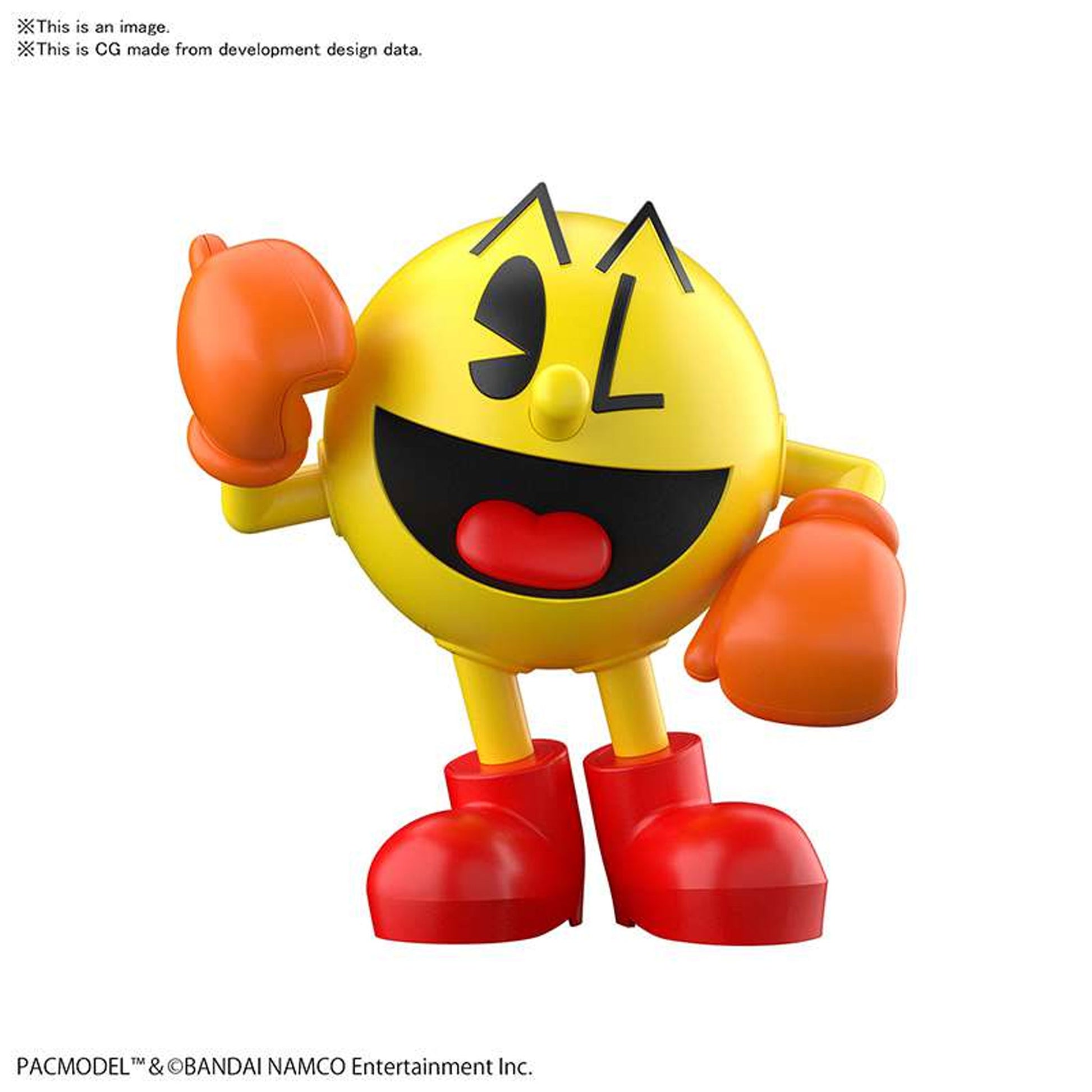 Eg Pac-man -Model Kit