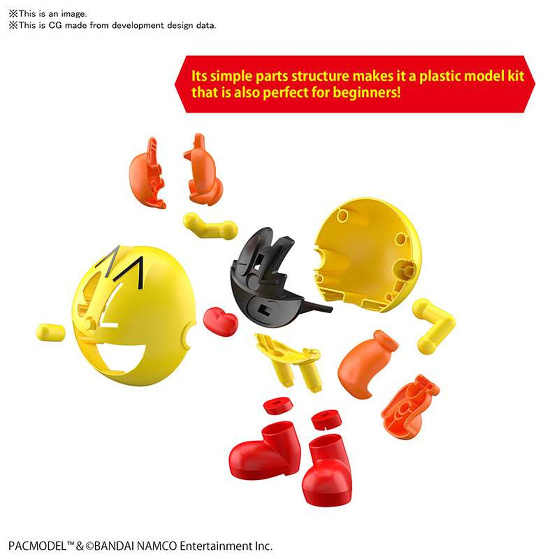 Eg Pac-man -Model Kit
