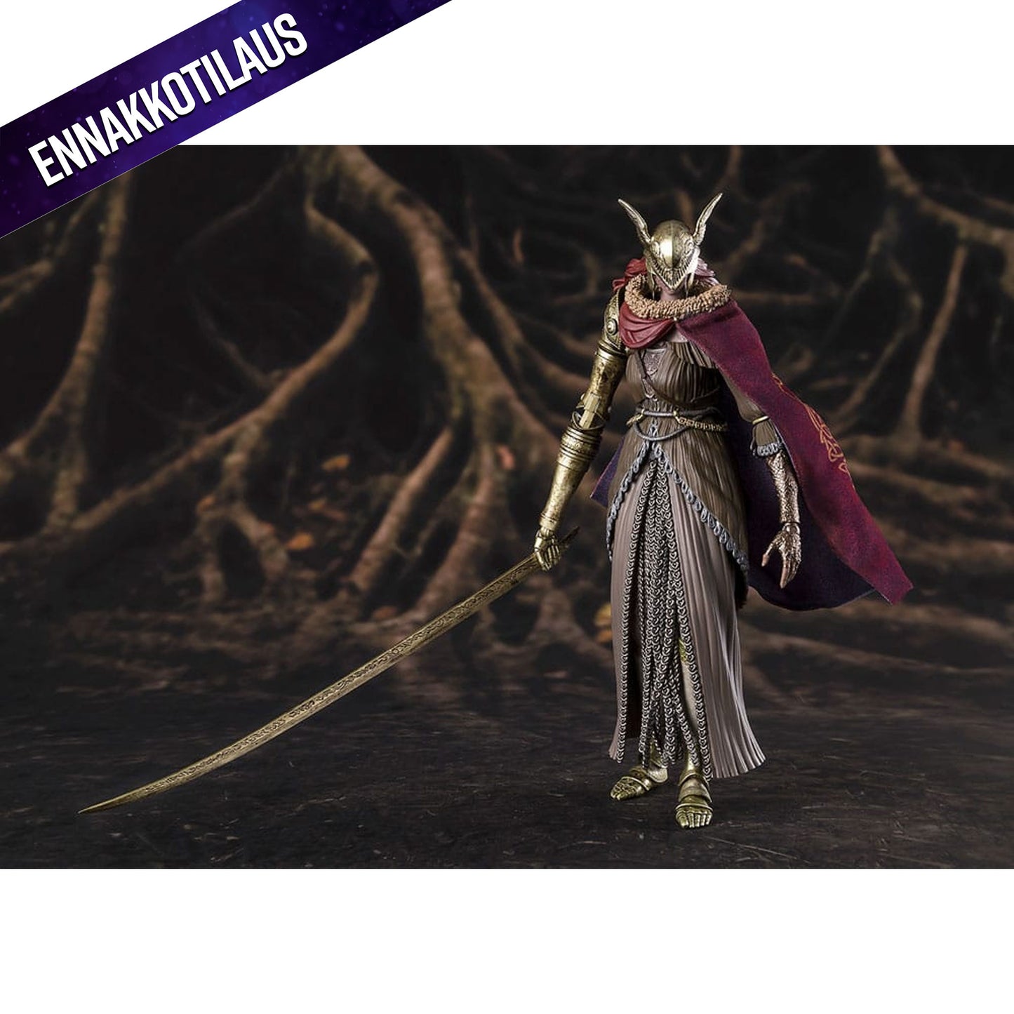 Elden Ring S.H. Figuarts Melina Blade of Miquella -Action Figure
