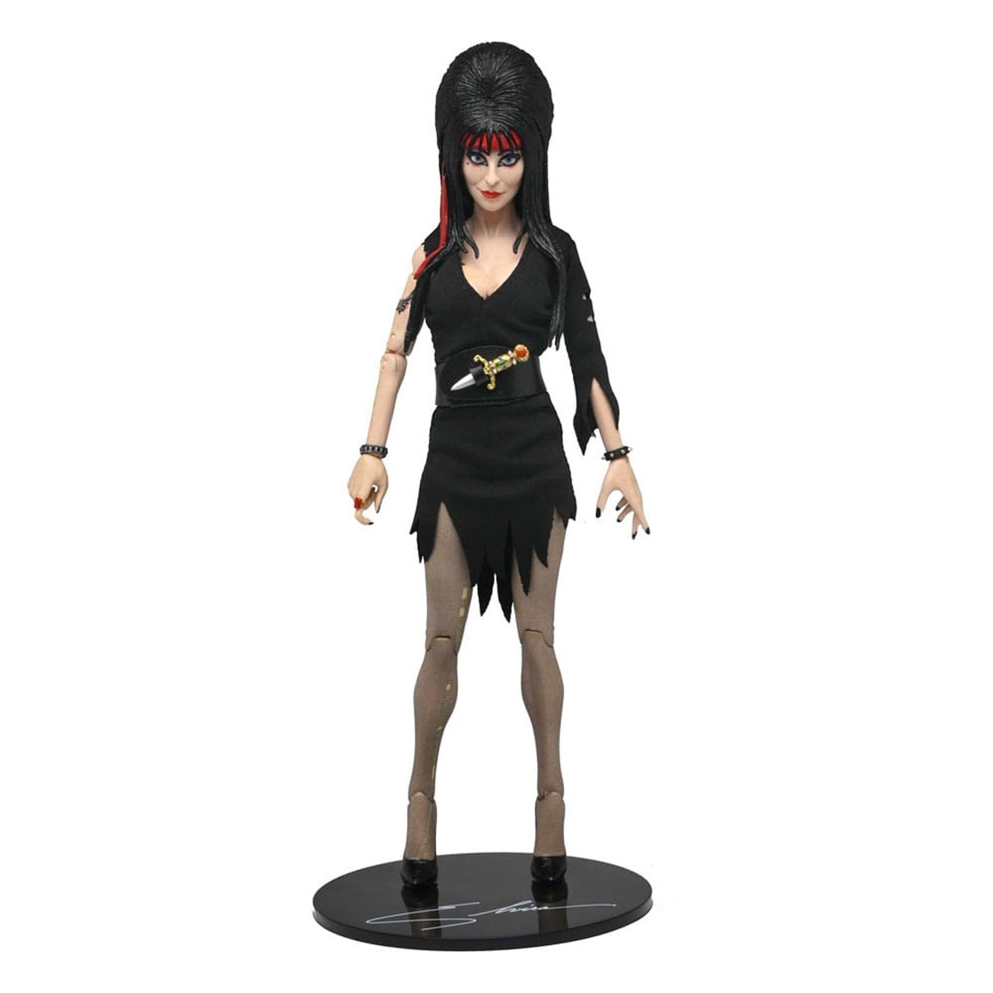 Elvira: Mistress of the Dark Clothed Action Figure Commando Elvira