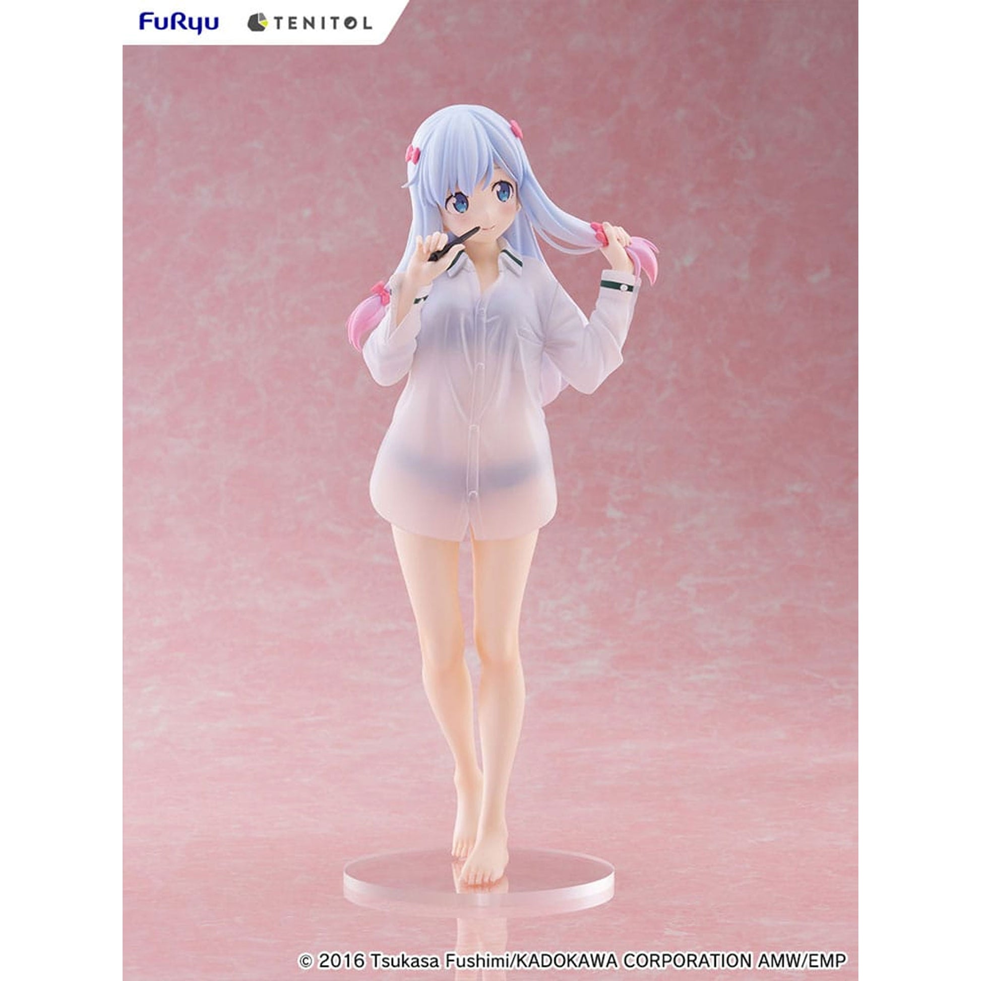 Eromanga Sensei Tenitol Tall Sagiri Izumi Shirts Ver. -Figuuri