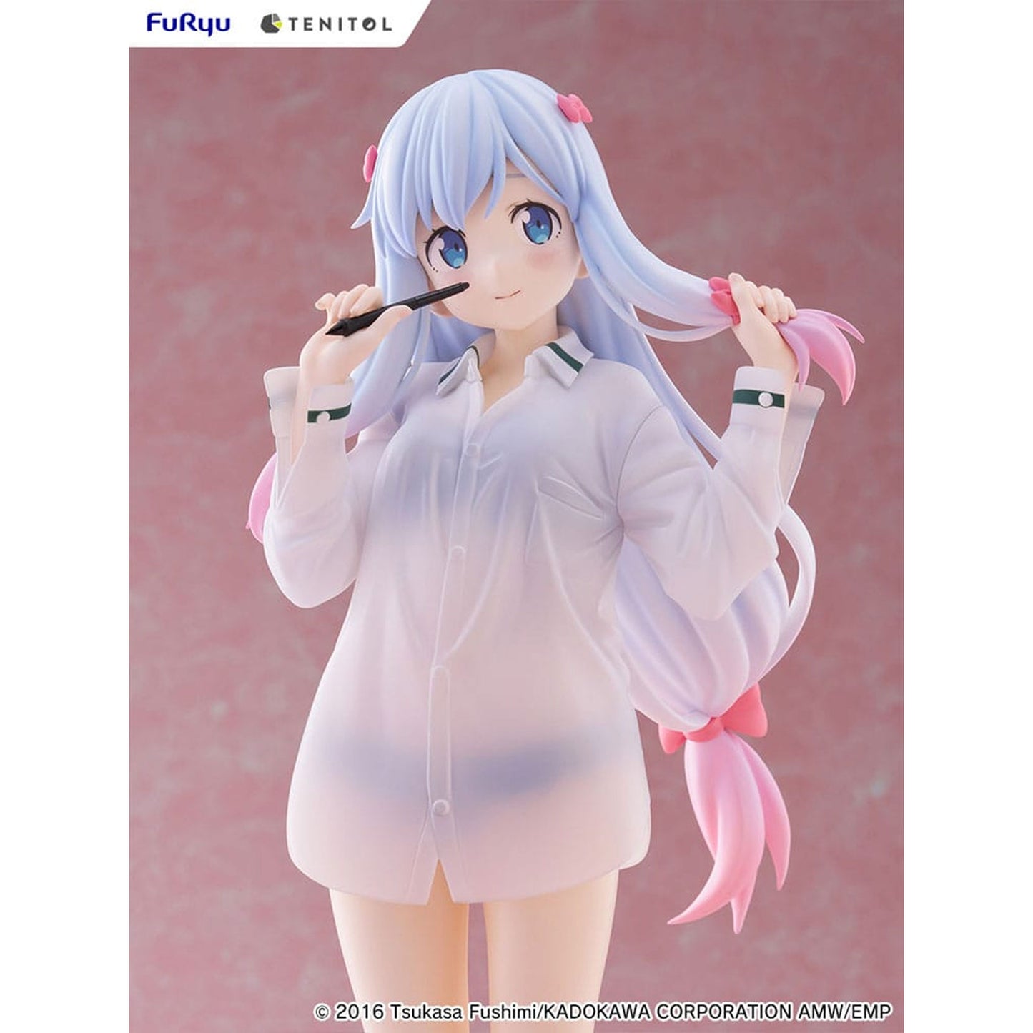 Eromanga Sensei Tenitol Tall Sagiri Izumi Shirts Ver. -Figuuri