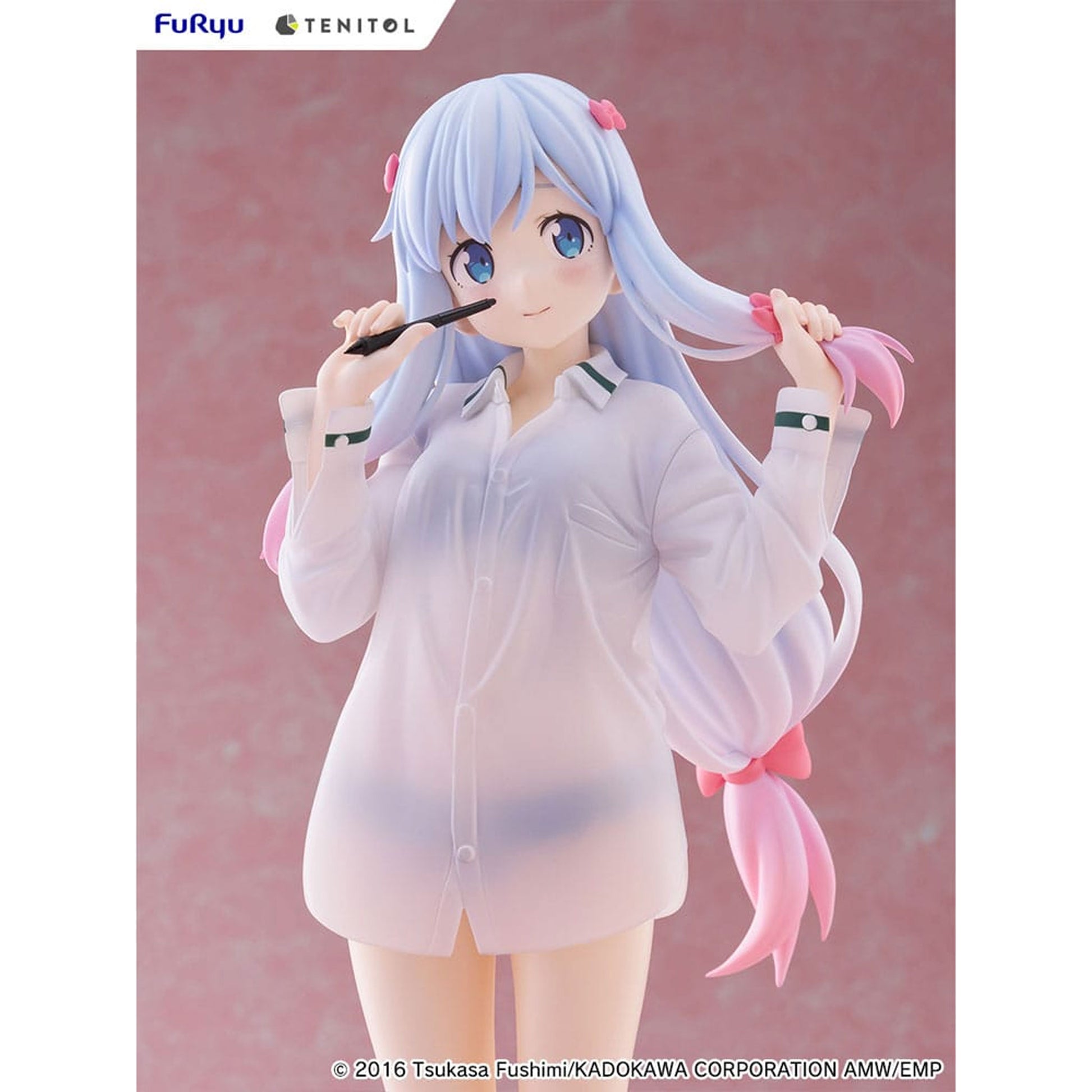 Eromanga Sensei Tenitol Tall Sagiri Izumi Shirts Ver. -Figuuri