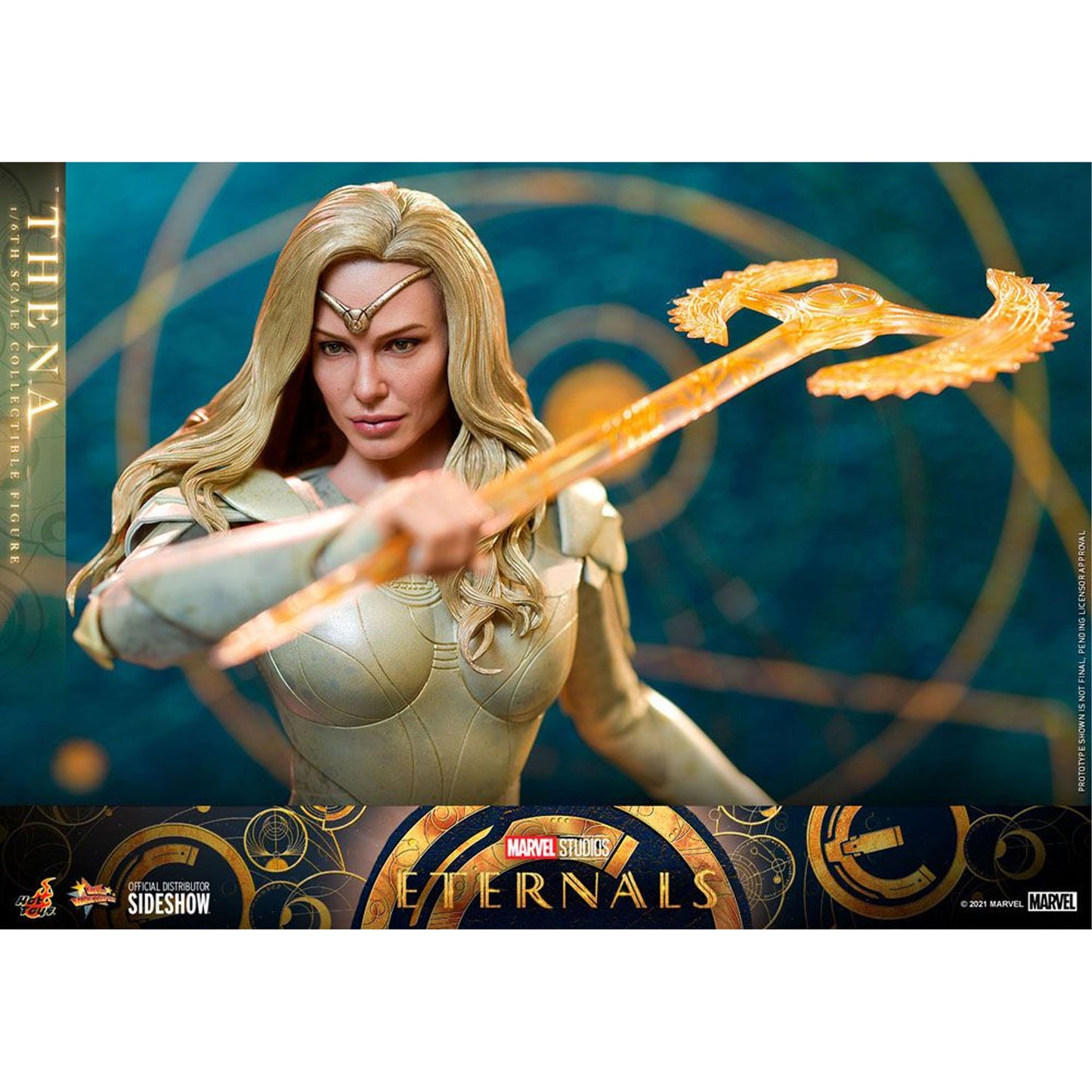 Eternals Movie Masterpiece 1/6 Thena