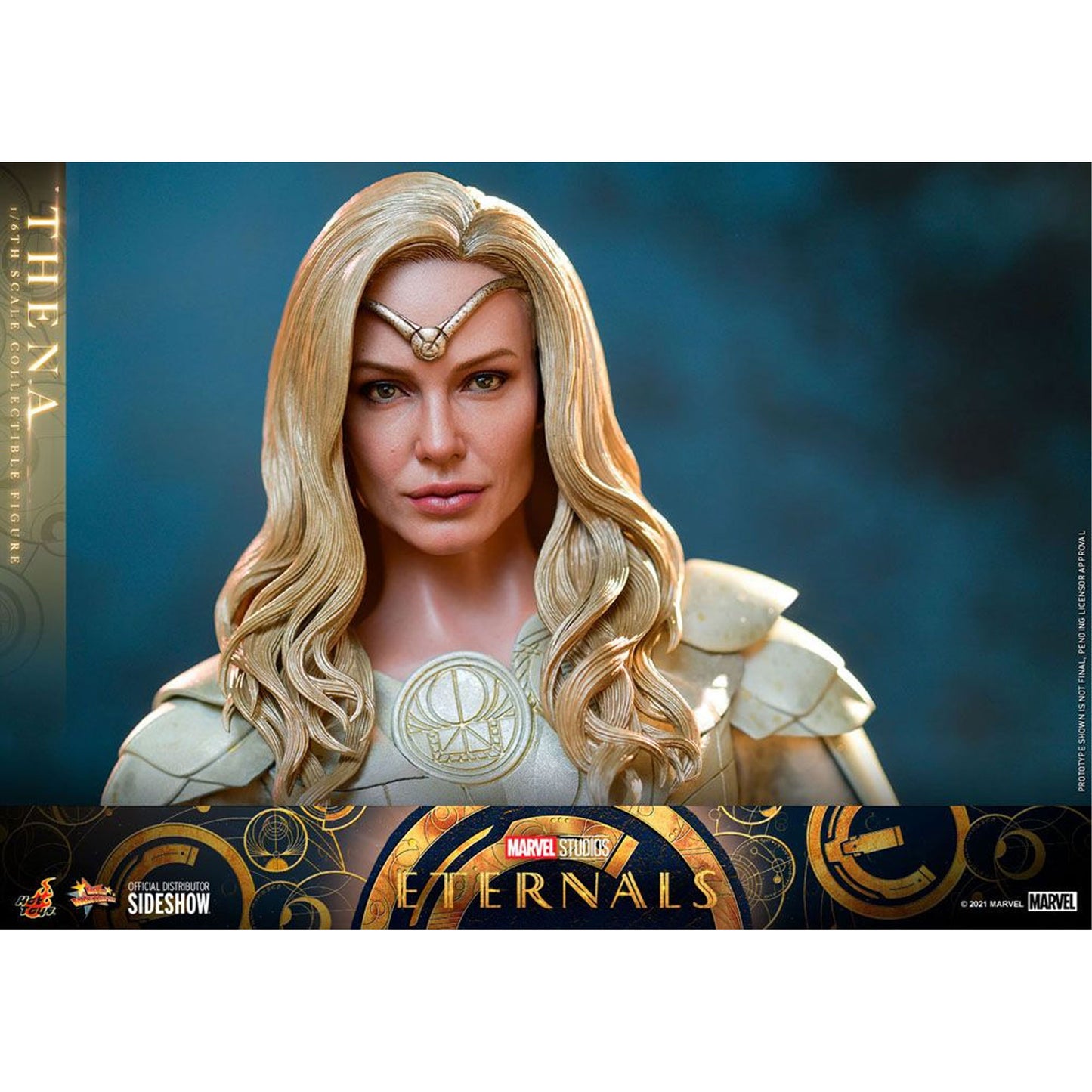 Eternals Movie Masterpiece 1/6 Thena