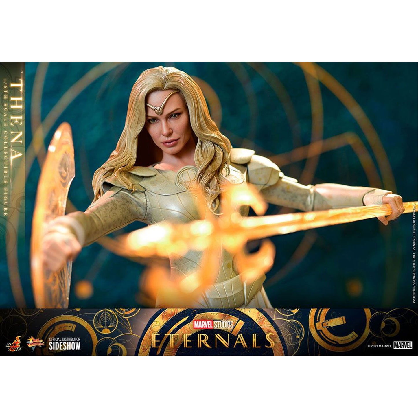 Eternals Movie Masterpiece 1/6 Thena