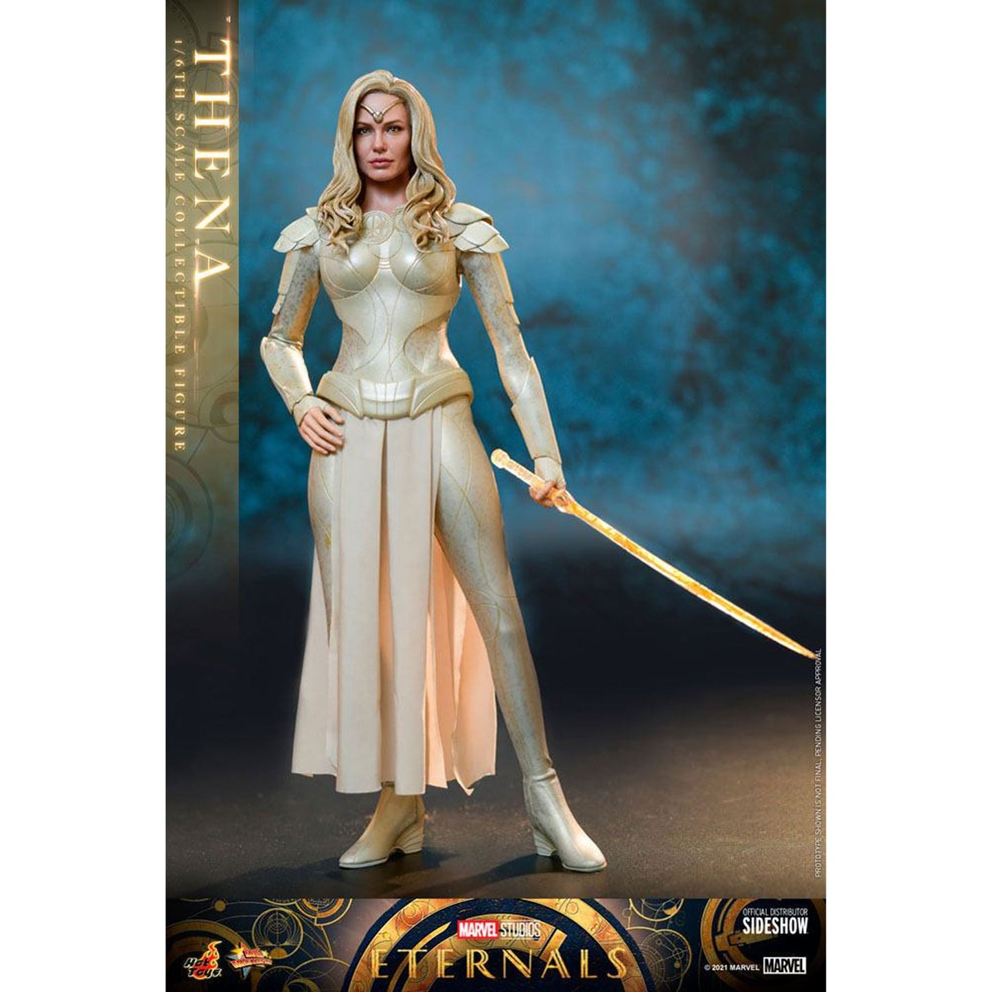 Eternals Movie Masterpiece 1/6 Thena