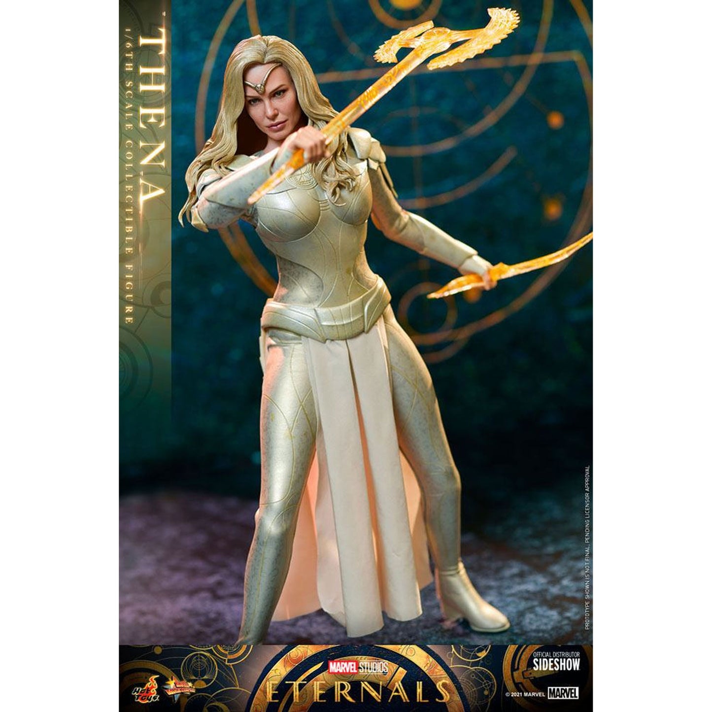 Eternals Movie Masterpiece 1/6 Thena