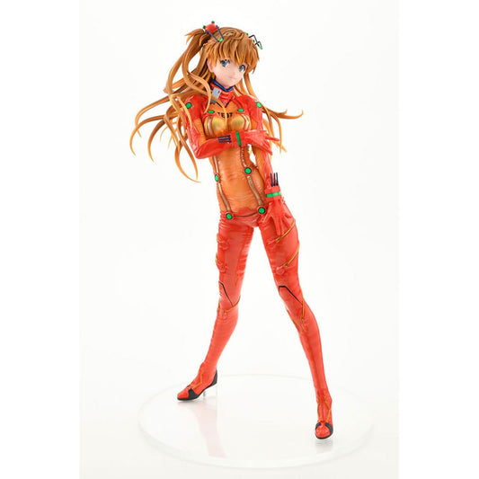 Evangelion 2.0 You Can (Not) Advance 1/4 Asuka Shikinami Langley Test Plugsuit Smile Ver.