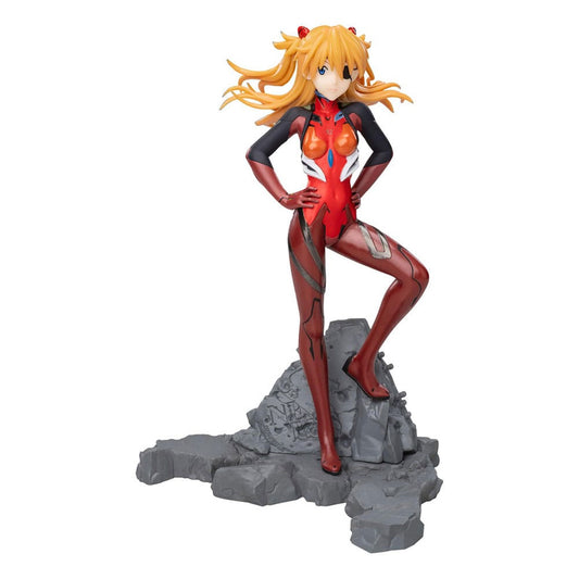 Evangelion: 3.0+1.0 Thrice Upon a Time Luminasta Asuka Shikinami Langley Vignetteum 30th Anniversary Ver.