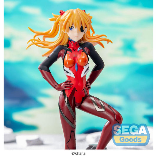 Evangelion: 3.0+1.0 Thrice Upon a Time Luminasta Asuka Shikinami Langley Vignetteum 30th Anniversary Ver.