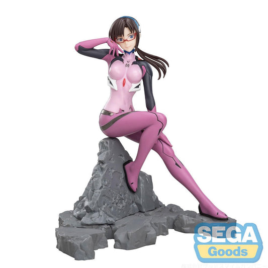 Evangelion: 3.0+1.0 Thrice Upon a Time Luminasta Mari Makinami Illustrious Vignetteum 30th Anniversary Ver.