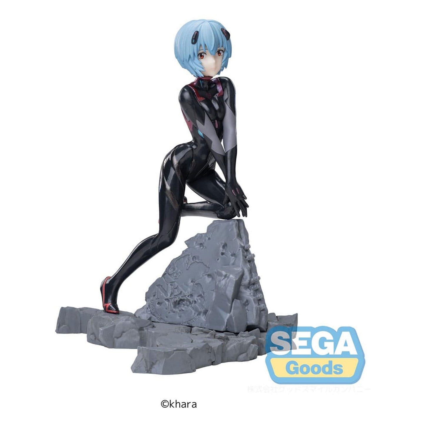 Evangelion: 3.0+1.0 Thrice Upon a Time Luminasta Vignetteum Tentative Name : Rei Ayanami 30th Anniversary Ver.