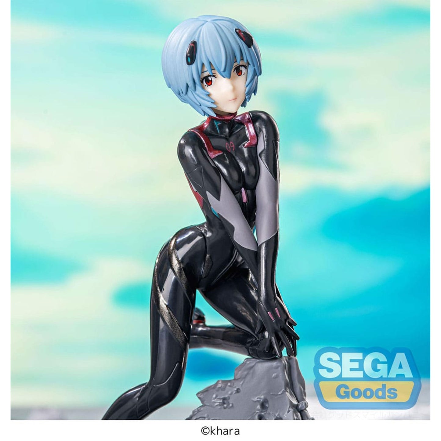 Evangelion: 3.0+1.0 Thrice Upon a Time Luminasta Vignetteum Tentative Name : Rei Ayanami 30th Anniversary Ver.