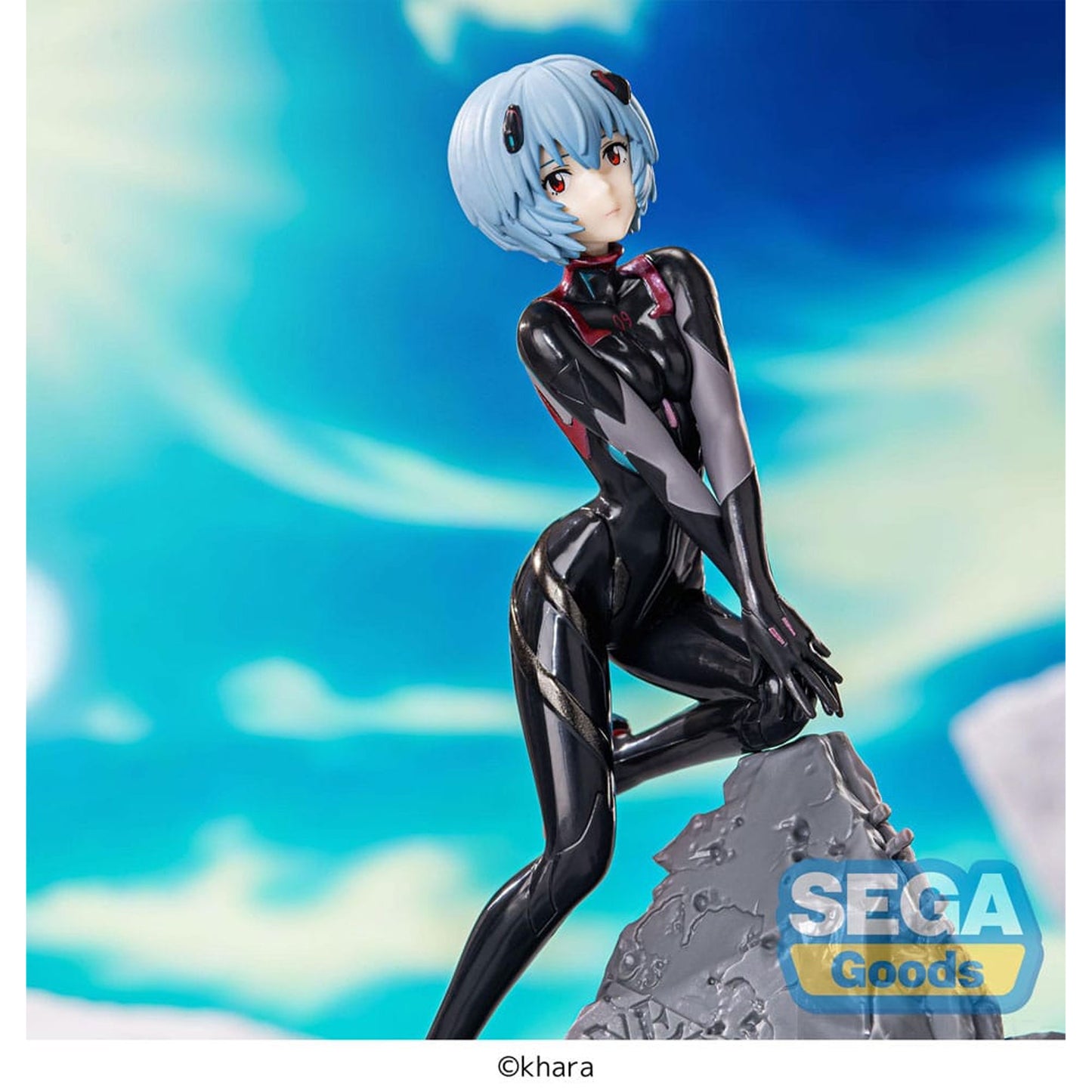 Evangelion: 3.0+1.0 Thrice Upon a Time Luminasta Vignetteum Tentative Name : Rei Ayanami 30th Anniversary Ver.