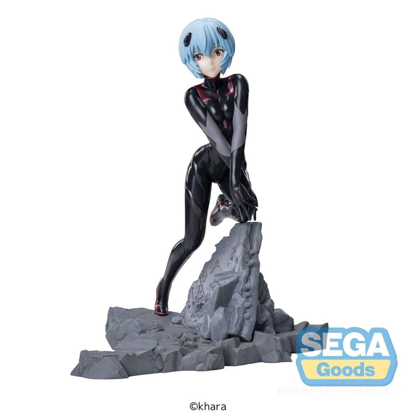 Evangelion: 3.0+1.0 Thrice Upon a Time Luminasta Vignetteum Tentative Name : Rei Ayanami 30th Anniversary Ver.