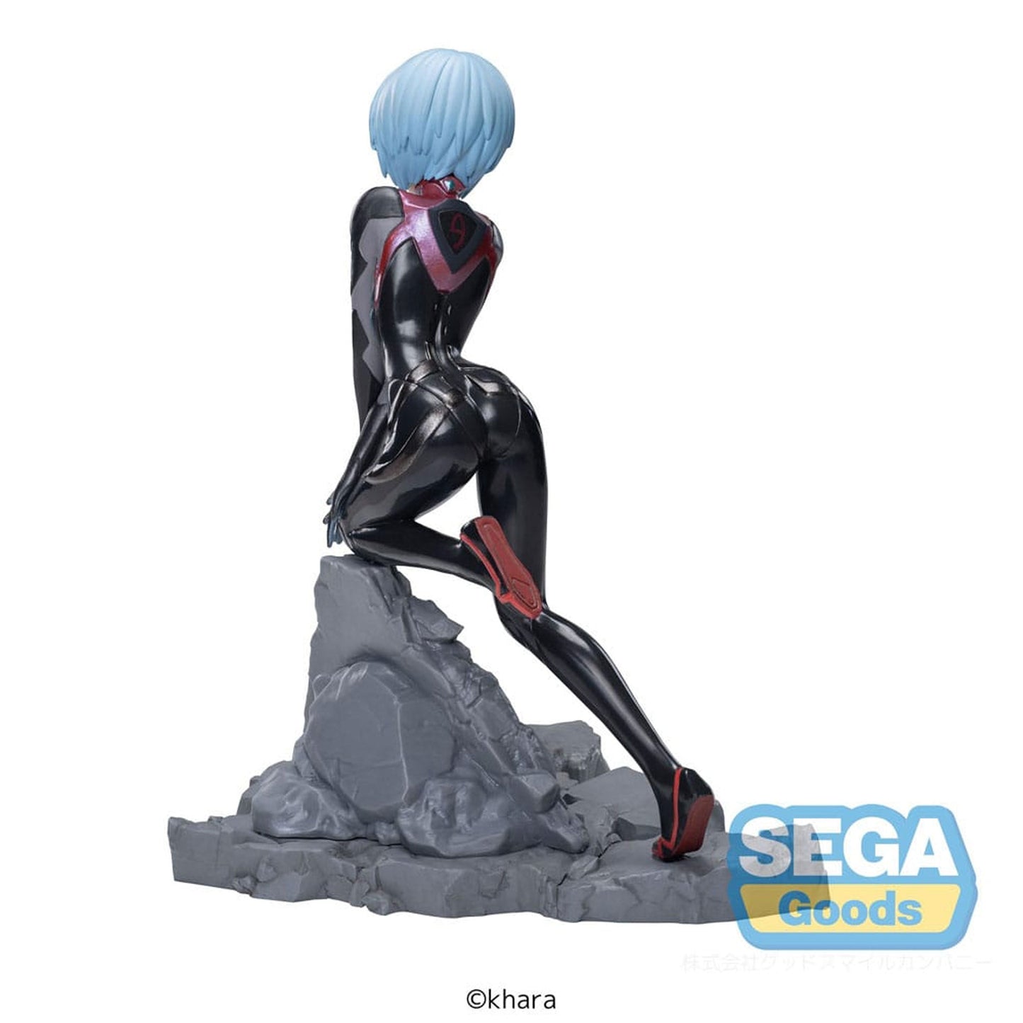 Evangelion: 3.0+1.0 Thrice Upon a Time Luminasta Vignetteum Tentative Name : Rei Ayanami 30th Anniversary Ver.