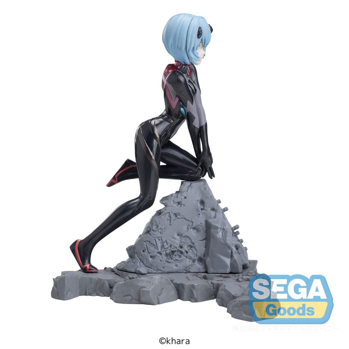 Evangelion: 3.0+1.0 Thrice Upon a Time Luminasta Vignetteum Tentative Name : Rei Ayanami 30th Anniversary Ver.