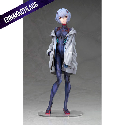 Evangelion: 3.0+1.0 Thrice Upon a Time 1/7 Tentative Name Rei Ayanami Millennials Illust Ver. (re-run)