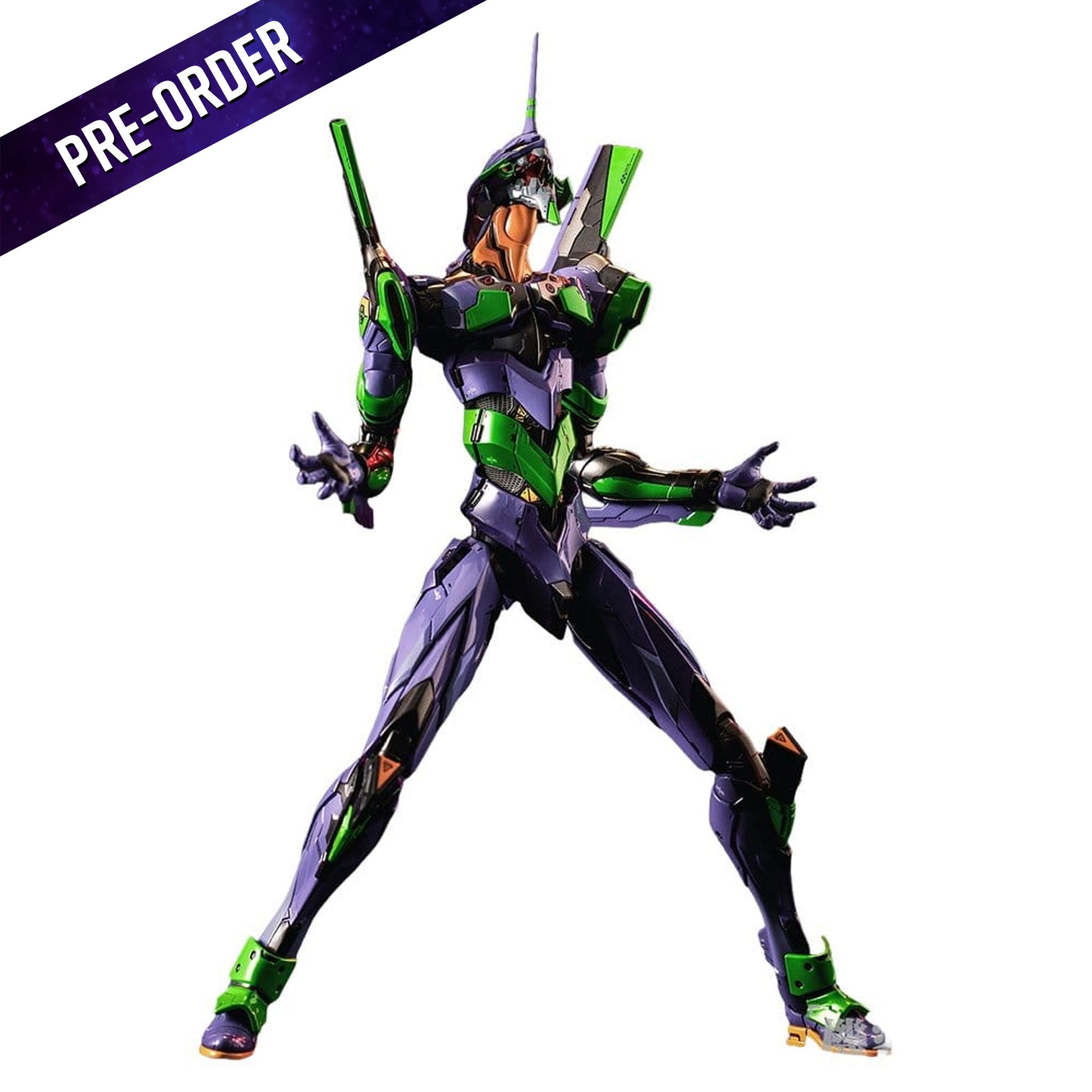 Evangelion Carbotix Evangelion Unit-01 Test Type (DX Ver.) -Action Figure