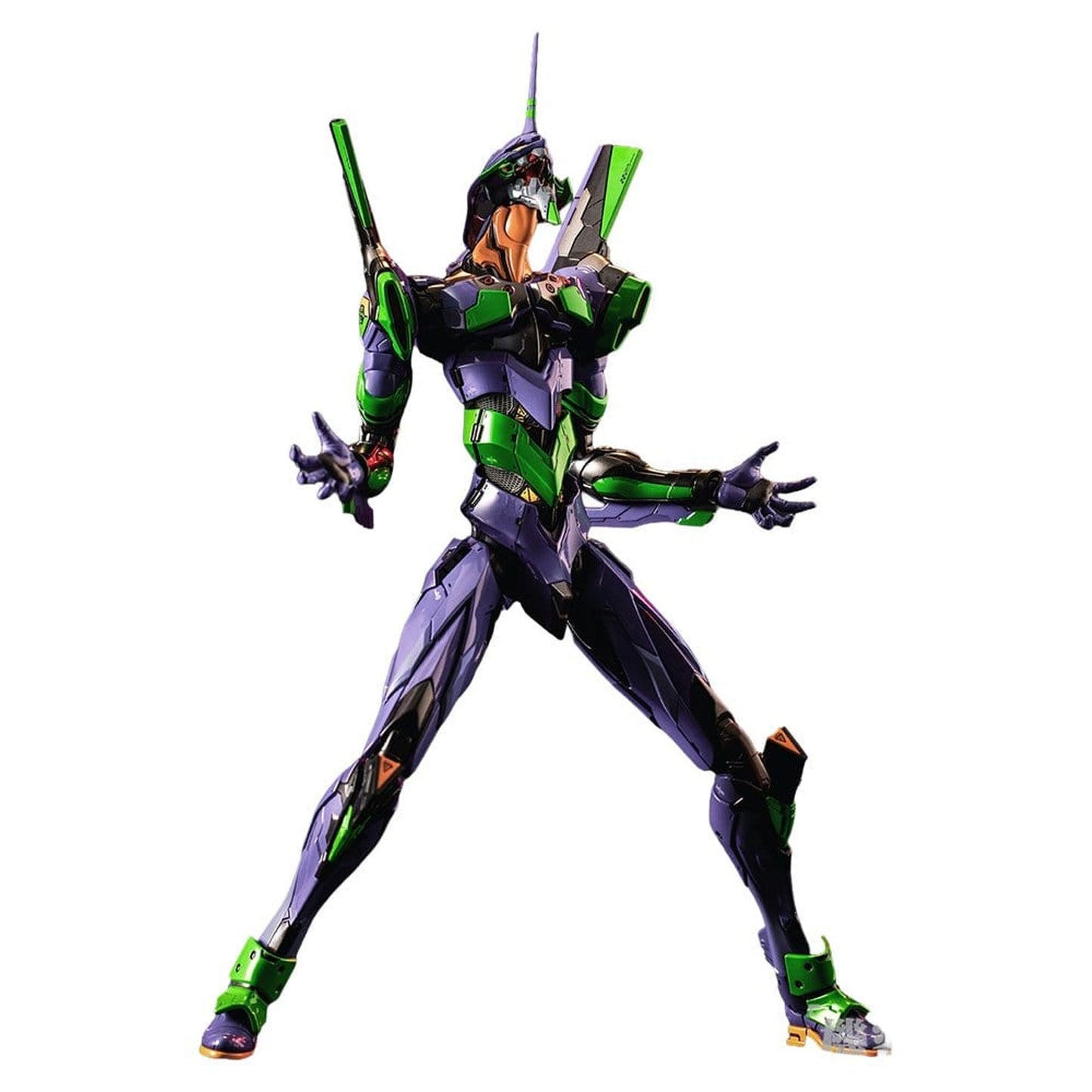 Evangelion Carbotix Evangelion Unit-01 Test Type (DX Ver.) -Action Figure