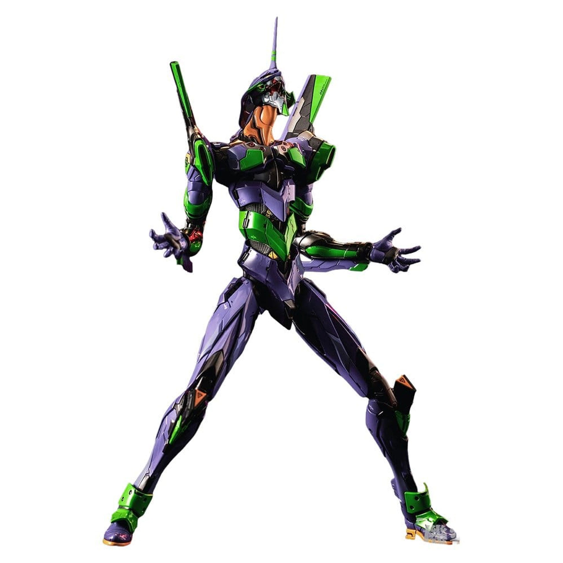 Evangelion Carbotix Evangelion Unit-01 Test Type (DX Ver.) -Action Figure