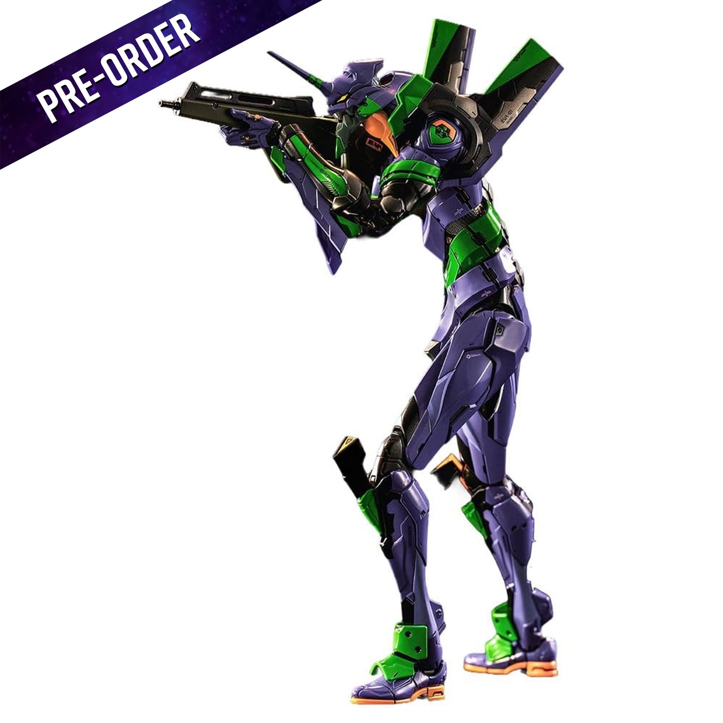 Evangelion Carbotix Evangelion Unit-01 Test Type (Standard Ver.) -Action Figure