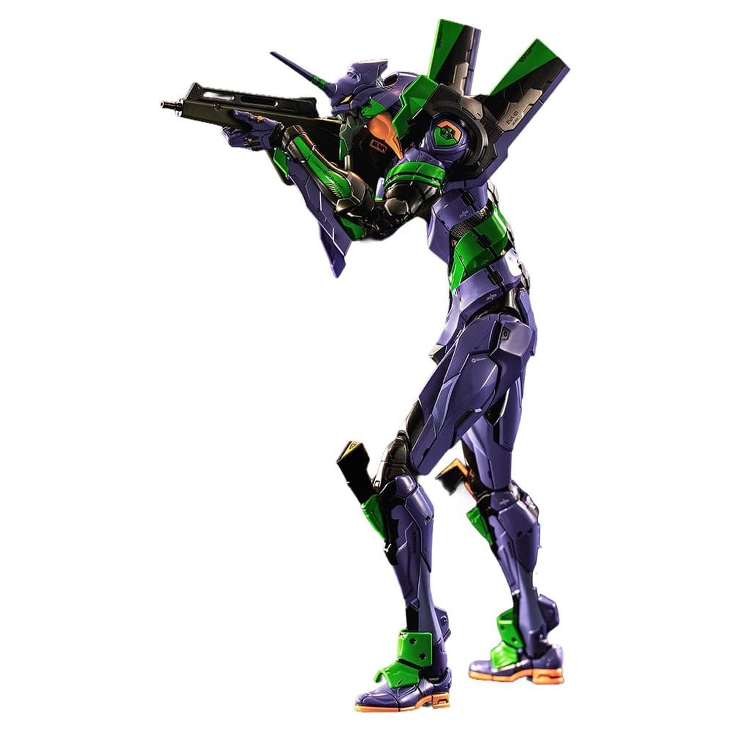 Evangelion Carbotix Evangelion Unit-01 Test Type (Standard Ver.) -Action Figure