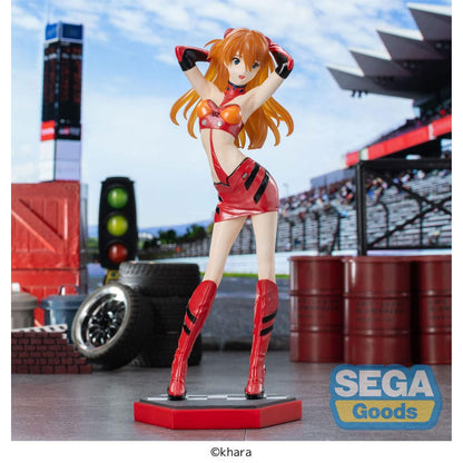 Evangelion Luminasta Evangelion Racing Asuka Shikinami Langley Pit Walk