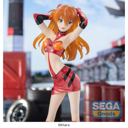 Evangelion Luminasta Evangelion Racing Asuka Shikinami Langley Pit Walk