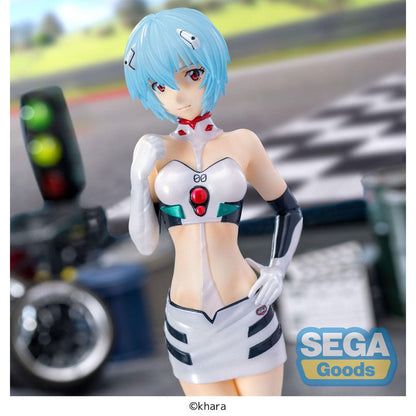 Evangelion Luminasta Evangelion Racing Rei Ayanami Pit Walk