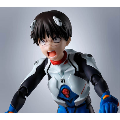 Evangelion S.H.Figuarts Shinji Ikari -Action Figure