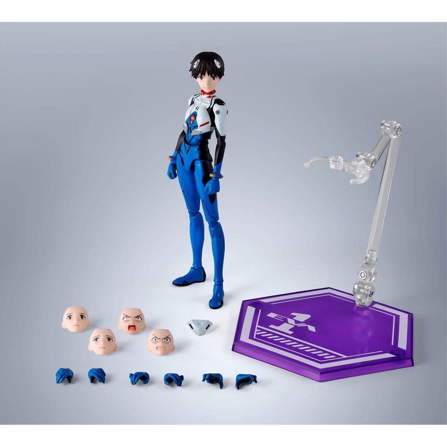 Evangelion S.H.Figuarts Shinji Ikari -Action Figure