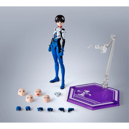 Evangelion S.H.Figuarts Shinji Ikari -Action Figure