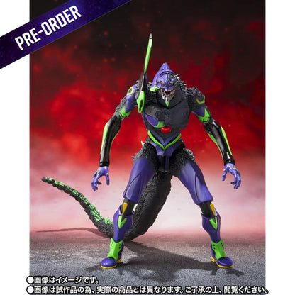 Evangelion S.H.MonsterArts Test Type-01 "G" Awakening Form -Action Figure
