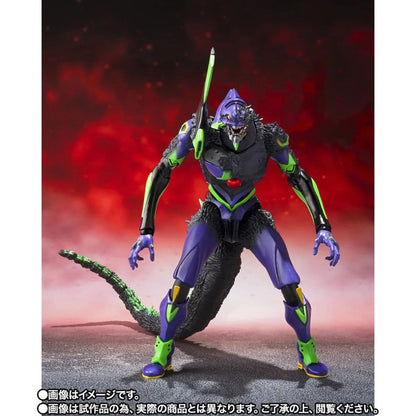 Evangelion S.H.MonsterArts Test Type-01 "G" Awakening Form -Action Figure