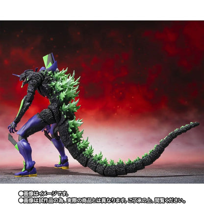 Evangelion S.H.MonsterArts Test Type-01 "G" Awakening Form -Action Figure