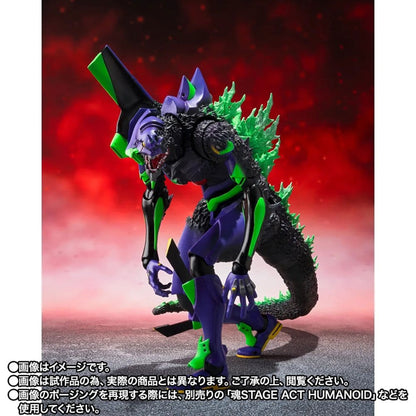 Evangelion S.H.MonsterArts Test Type-01 "G" Awakening Form -Action Figure