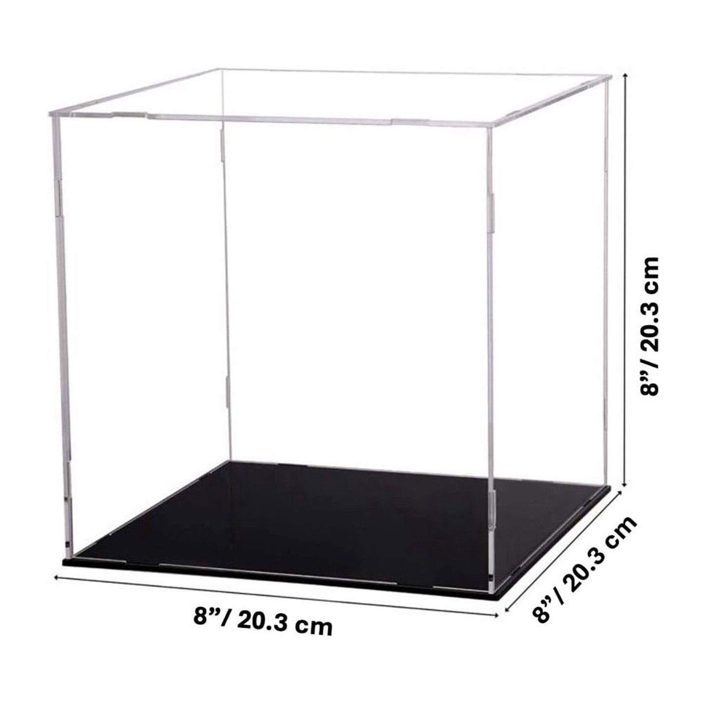 Evoretro Acrylic Modular Display Case 20 cm