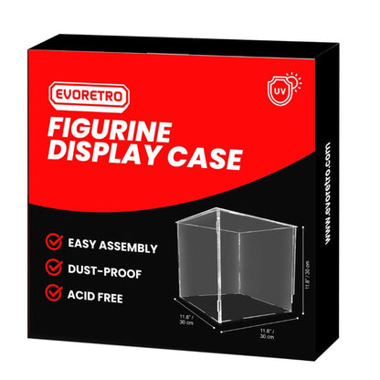 Evoretro Acrylic Modular Display Case 30 cm -Kotelo