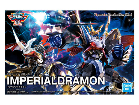 Figure Rise Amplified Imperialdramon